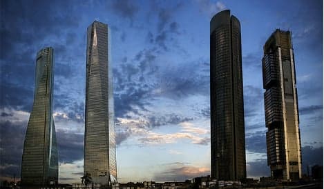 Madrid's iconic 'four towers' to become five