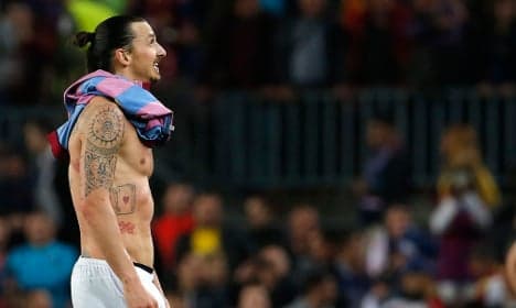 Sweden's Zlatan set to stay on with Paris side