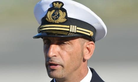 India court grants marine three-month Italy stay