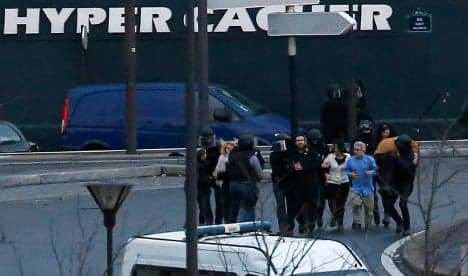 Paris terror hostages sue media over live coverage