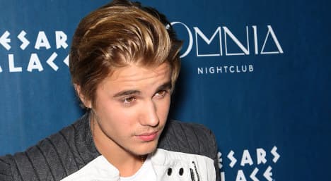 Justin Bieber quizzed by police in Rome
