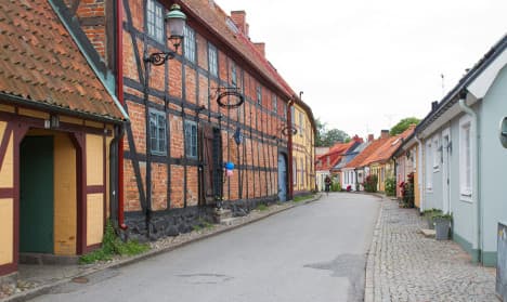 The Swedish Viking town using a Scottish sound