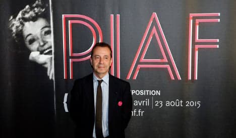 Paris: Icon Edith Piaf celebrated at exhibit