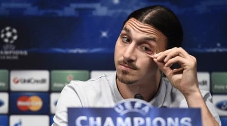 Zlatan banned over 'France is s**t' rant