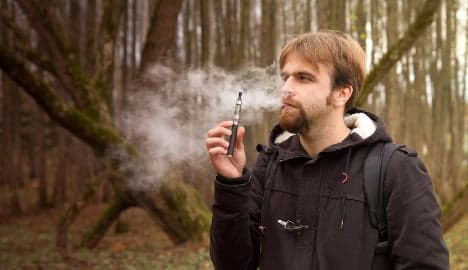 Vapour from e-cigarettes a health hazard: Study