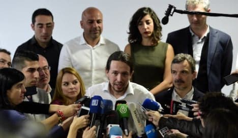 Podemos sack election candidates for fraud