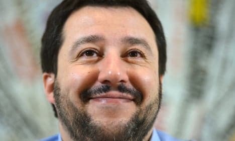 Facebook blocks Salvini over 'gypsies' slur