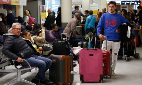 Passenger misery as French strike goes on