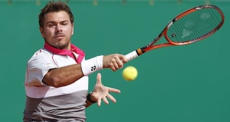 Wawrinka starts Monte Carlo defence with win