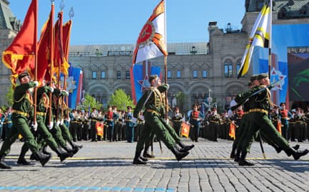Fischer rejects Russian Victory Day parade