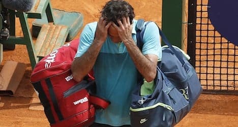 Wawrinka and Federer stunned in Monte Carlo