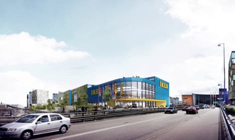 Copenhagen: Ikea plans massive 'green' store