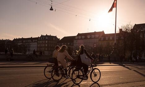 Danes' cycling habits hit 20-year high