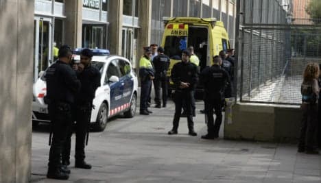 Student kills teacher with crossbow in Barcelona