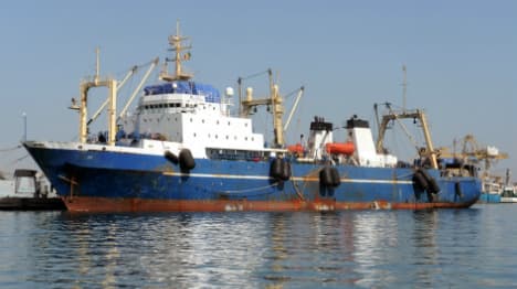 Russian trawler sinks off Canary Islands