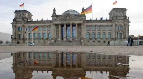 Hacker attack targets Bundestag data