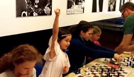 Norway’s new six-year-old chess prodigy