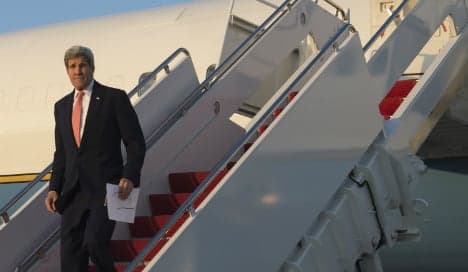 John Kerry to make first official visit to Spain