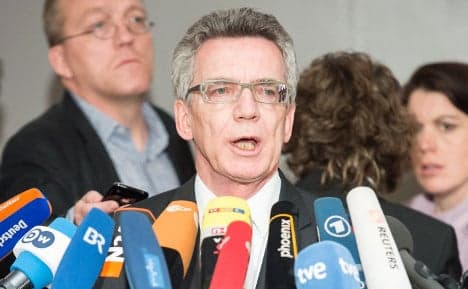 De Maizière denies any wrongdoing in BND affair