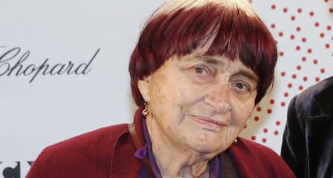 France’s Varda to get honorary Palme d’Or