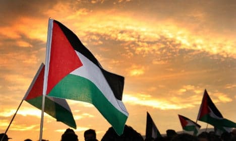 Police list Palestine flag as terror symbol