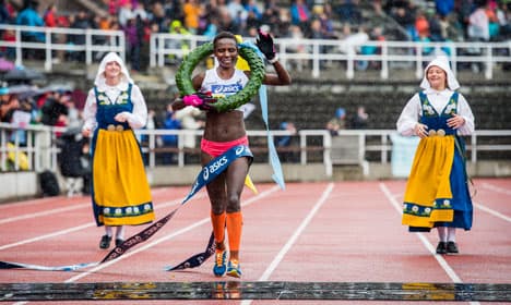Ethiopian and Swede win Stockhom Marathon