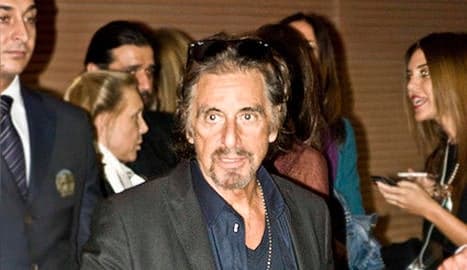 Al Pacino pulls out of 'Nazi' Knut Hamsun play