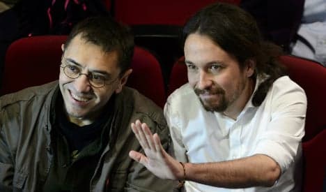 Honeymoon over for rebel party Podemos