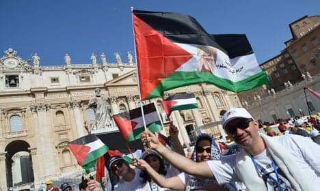 First Palestinians gain sainthood