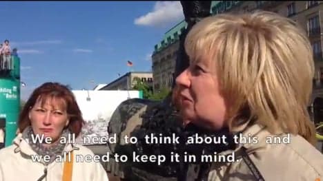 VIDEO: What Germans think of the end of WW2