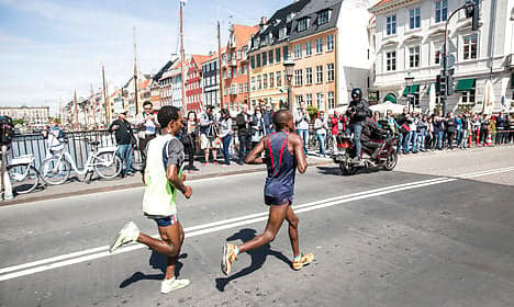 IN PHOTOS: 10,000 run Copenhagen Marathon