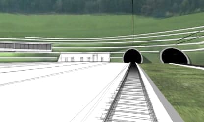 Semmering railway tunnel gets green light