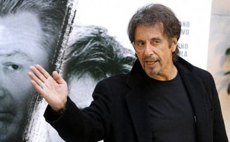 Al Pacino pulls out of 'Nazi' play in Denmark