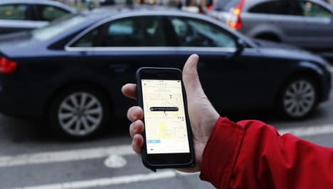 Europe takes France to task for Uber crackdown