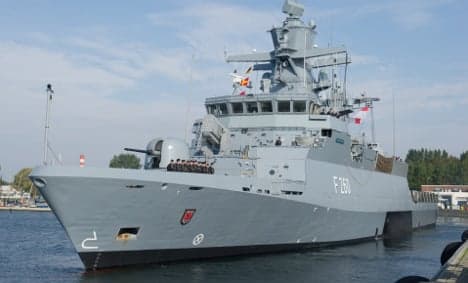 Israel to buy four German warships