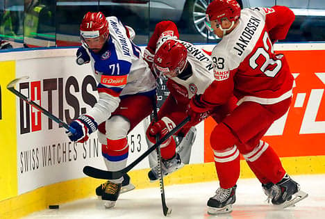 Denmark still winless after loss to Russia