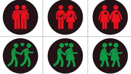 Vienna's gay-themed traffic lights to stay