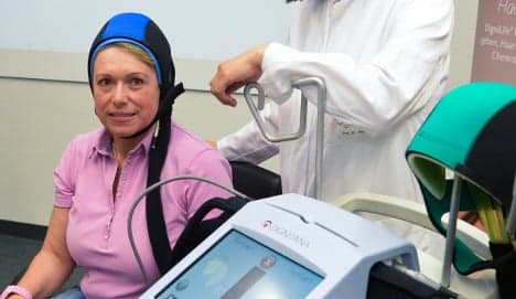 Cool caps reduce hair loss during chemo