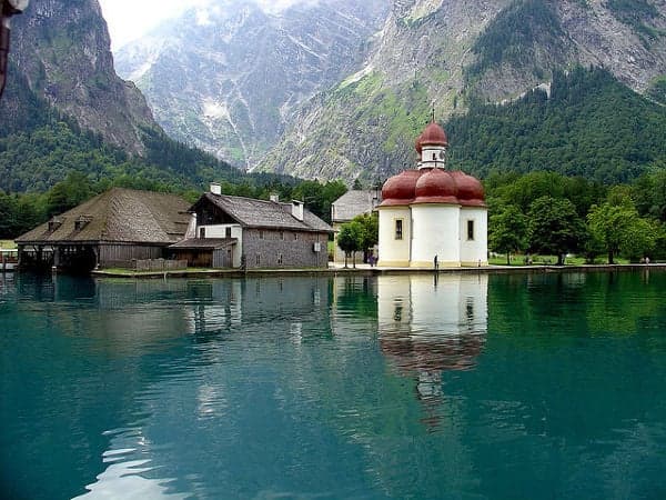 Germany's top 10 most beautiful summer swimming spots
