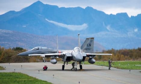 Sweden hosts giant global 'war' air challenge
