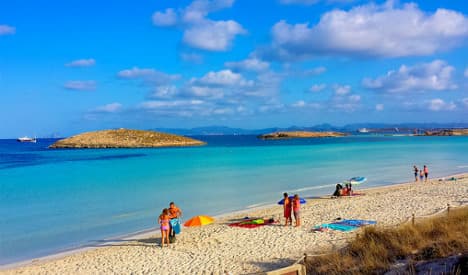 Spain in top ten for EU 'excellent' beaches