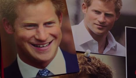 Prince Harry unwitting star of French comedy