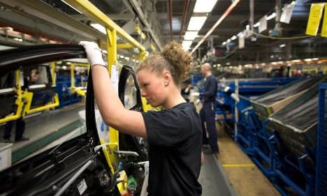 Night owls nab jobs at Sweden's Volvo Cars