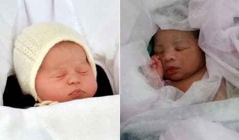 Italians welcome 'royal baby' born on boat