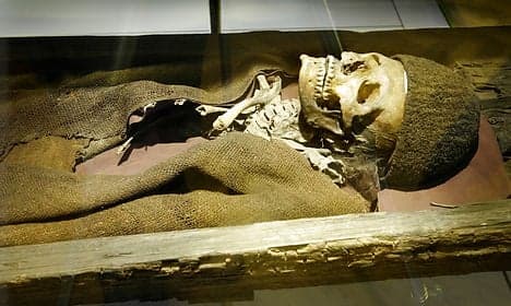 Danish Bronze Age girl may have been German