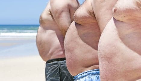 Most Spanish people will be overweight by 2030
