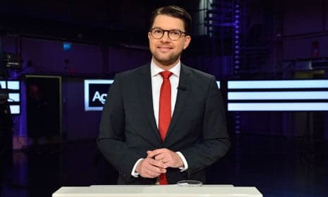 Sweden Democrat support at record high