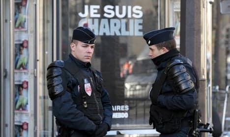 Islamist held for stalking Charlie Hebdo chief