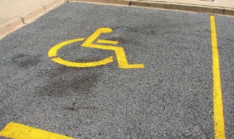 Armless man denied disabled parking spot