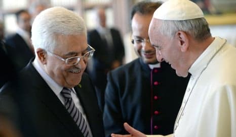 Palestinians' first saints leave mark on Holy Land